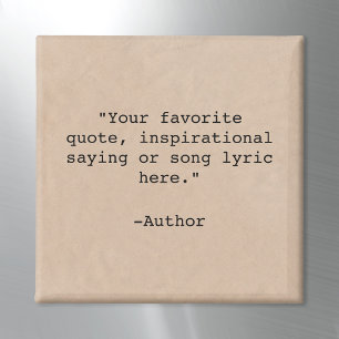 Imã Crie sua própria cotação personalizada