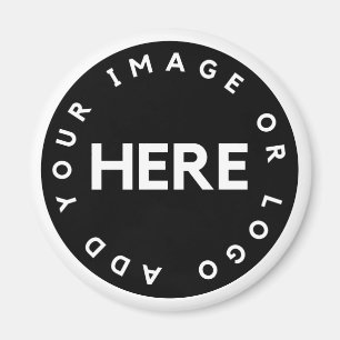 Imã Crie sua própria empresa   Promocional de logotipo