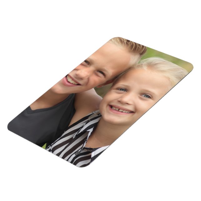 Ímã Crie sua própria foto (Left Side)