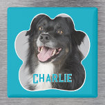 Imã Crie Sua Própria Foto De Cão De Pet<br><div class="desc">Mostre o seu amor pelo seu companheiro furioso com o nosso "Crie o seu próprio Magneta de Foto de Cachorro de Pet". Este ímã personalizável permite que você adicione sua foto favorita de seu querido cachorro, completo com um monograma personalizado do nome deles. Perfeito para exibir no seu carro, geladeira,...</div>