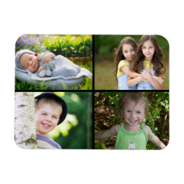 Ímã Crie sua própria foto de família personalizada 4
