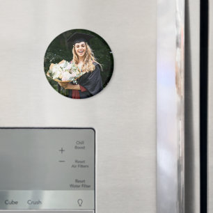 Imã Crie Sua Própria Foto de Graduado Personalizada