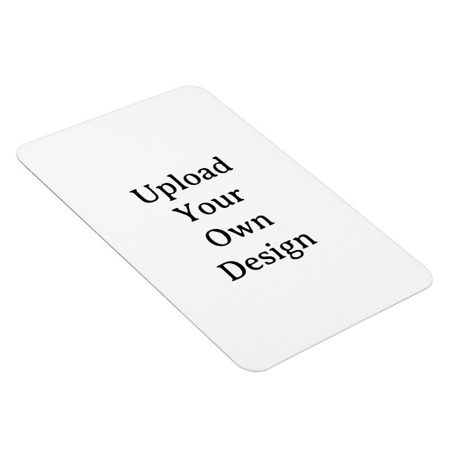 Ímã Crie sua própria foto flexível personalizada simpl (Lado Direito)