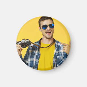 Imã Crie sua própria foto imagem personalizada
