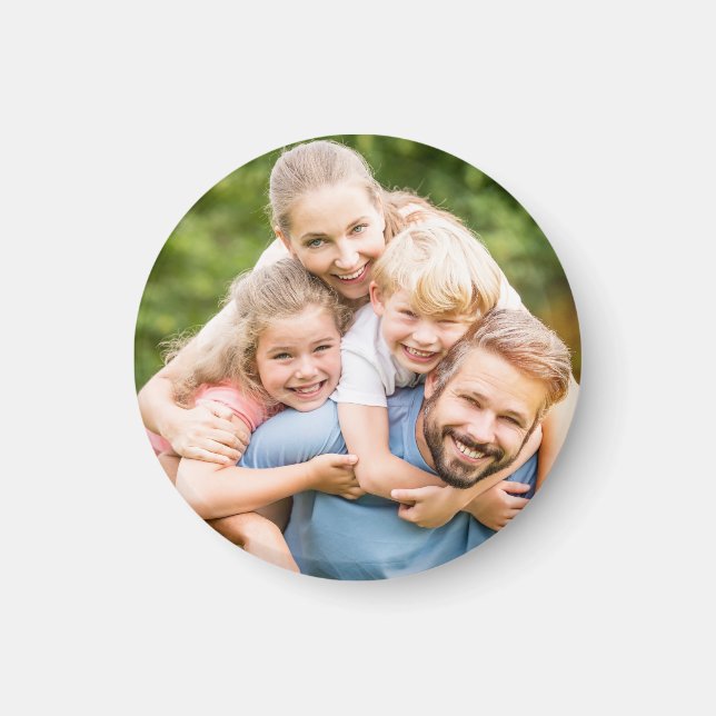 Imã Crie Sua Própria Foto Imagem Personalizada Faça-Vo (Frente)