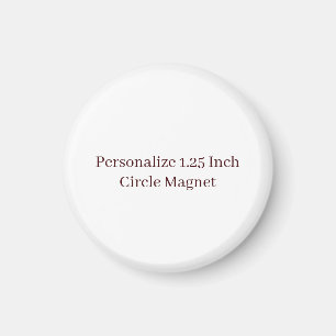 Imã Crie Sua Própria Marca Promocional Personalizada 1