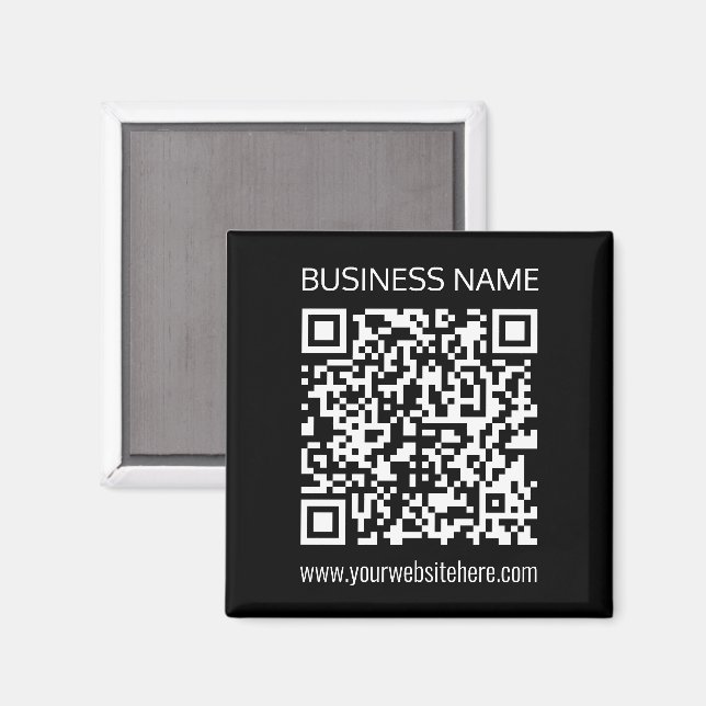 Imã Crie um Código QR Instantaneamente com a URL do Se (Front/Back)