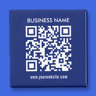 Imã Crie um código QR instantaneamente Design simples