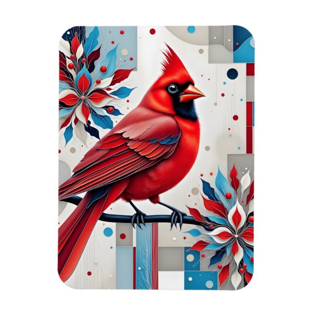 Ímã Crimson Harmony (Vertical)