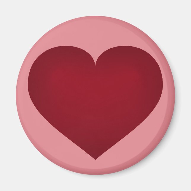 Imã Crimson Heart (Frente)