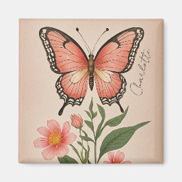 Imã Crimson Serenade Personalizado