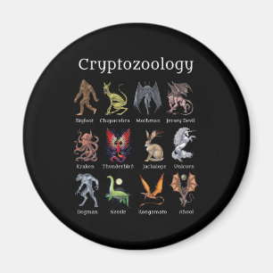 Imã Criptozoologia Criptide Criptozoologia