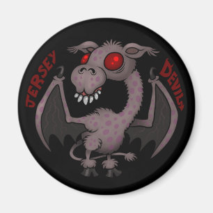 Imã CRIPTOZOOLOGIA: Diabo do jérsei