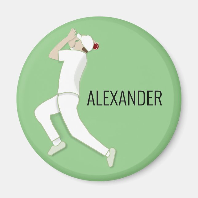 Imã Críquete (Frente)