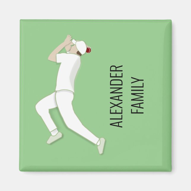 Imã Críquete (Frente)