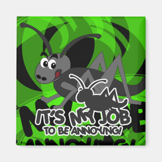 Imã Críquete irritante