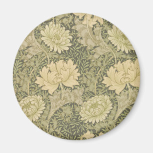Imã Crisântemo Mãe William Morris