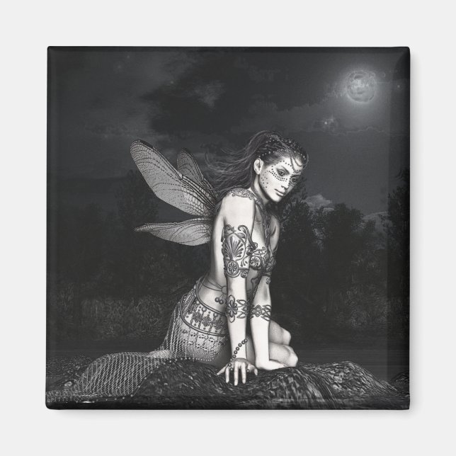 Imã crisstalina (Frente)