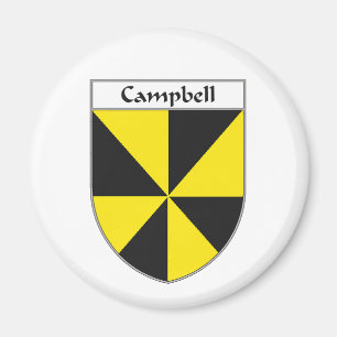 Imã Crista da brasão/família de Campbell