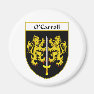 Imã Crista da brasão/família de O'Carroll