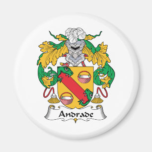 Imã Crista da família de Andrade