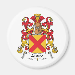 Imã Crista da família de Andre