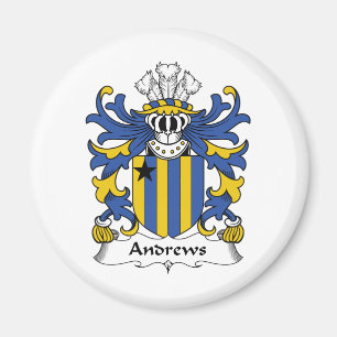 Imã Crista da família de Andrews