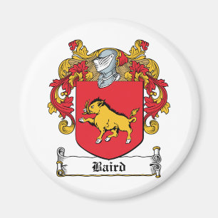 Imã Crista da família de Baird