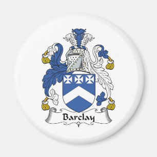 Imã Crista da família de Barclay
