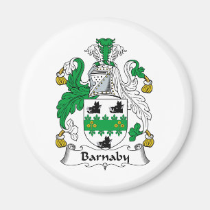 Imã Crista da família de Barnaby
