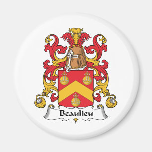 Imã Crista da família de Beaulieu