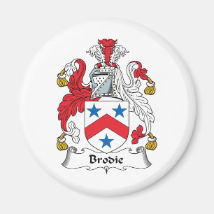 Imã Crista da família de Brodie