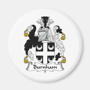 Imã Crista da família de Burnham