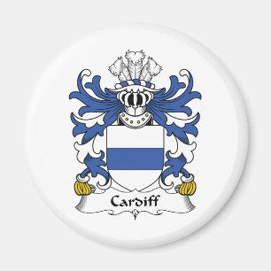 Imã Crista da família de Cardiff