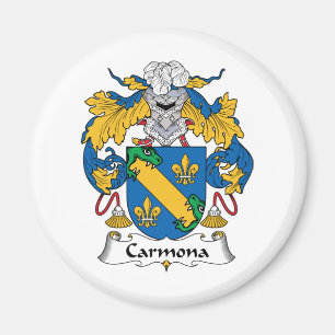 Imã Crista da família de Carmona