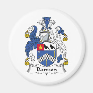 Imã Crista da família de Dawson