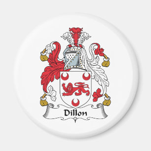 Imã Crista da família de Dillon