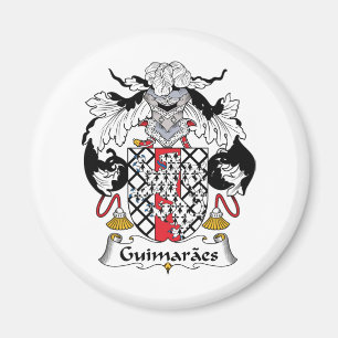 Imã Crista da família de Guimaraes