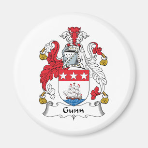 Imã Crista da família de Gunn