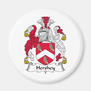 Imã Crista da família de Hershey