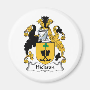 Imã Crista da família de Hickson