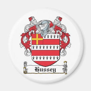 Imã Crista da família de Hussey