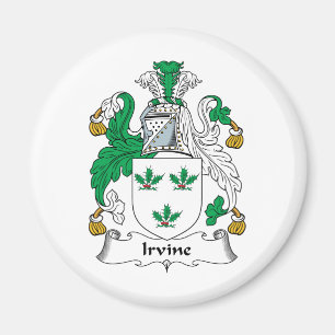 Imã Crista da família de Irvine