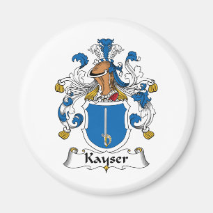 Imã Crista da família de Kayser
