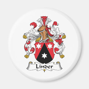 Imã Crista da família de Linder