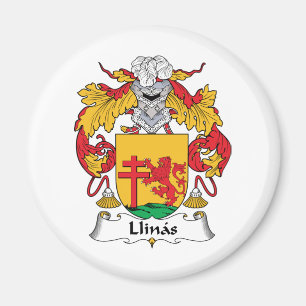 Imã Crista da família de Llinas