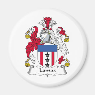 Imã Crista da família de Lomas