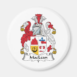 Imã Crista da família de MacLean