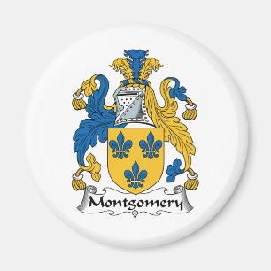 Imã Crista da família de Montgomery