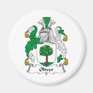 Imã Crista da família de Oliver